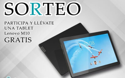 ¿Quieres ganar una tablet Lenovo 10 1?