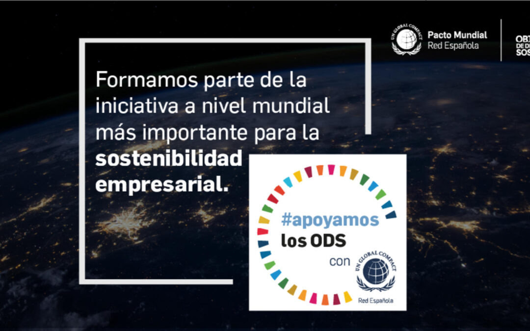 Conect Are Us, S.l. se suma a la campaña #apoyamoslosODS promovida por la Red Española del Pacto Mundial