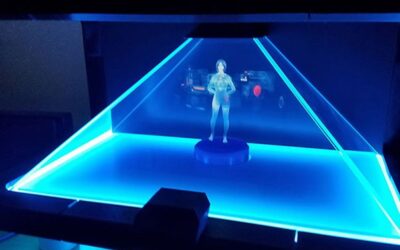 Hologramas digitales Conect Are Us
