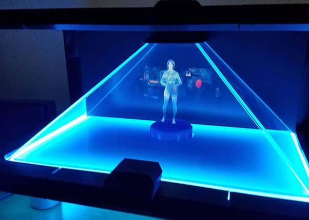 Hologramas digitales Conect Are Us