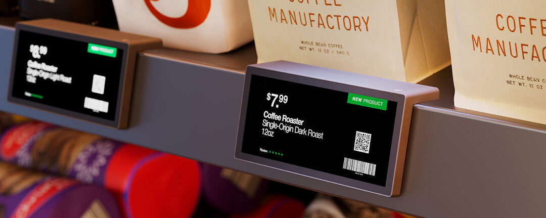 Moderniza tu Estrategia de Etiquetado: Beneficios de las Etiquetas Electrónicas para Tiendas