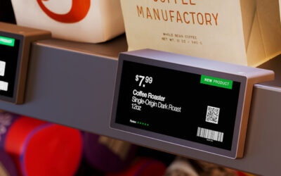 Moderniza tu Estrategia de Etiquetado: Beneficios de las Etiquetas Electrónicas para Tiendas